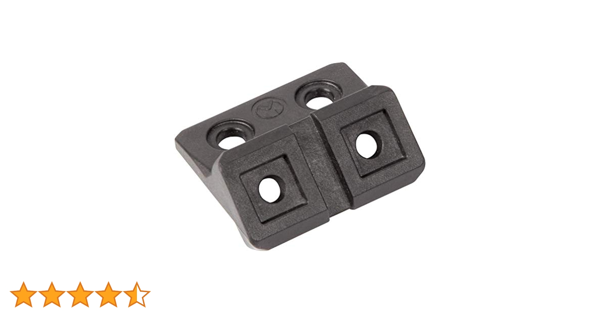 MAGPUL M-LOK OFFSET MOUNT アルミニウム製 2個セット MAGPUL M-LOK® OFFSET LIGHT/OPTIC MOUNT, ALUMINUM - SDTAC